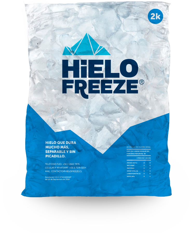 Hielo Freeze | Productos